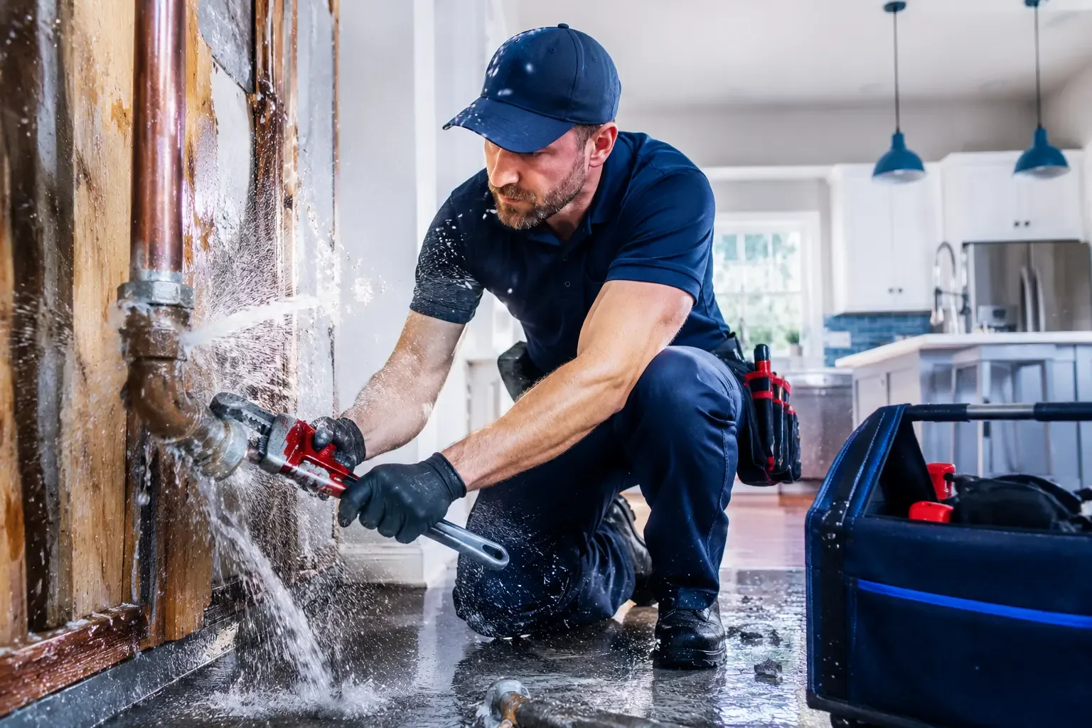 Local emergency pipe repair professionals in Sarita, TX